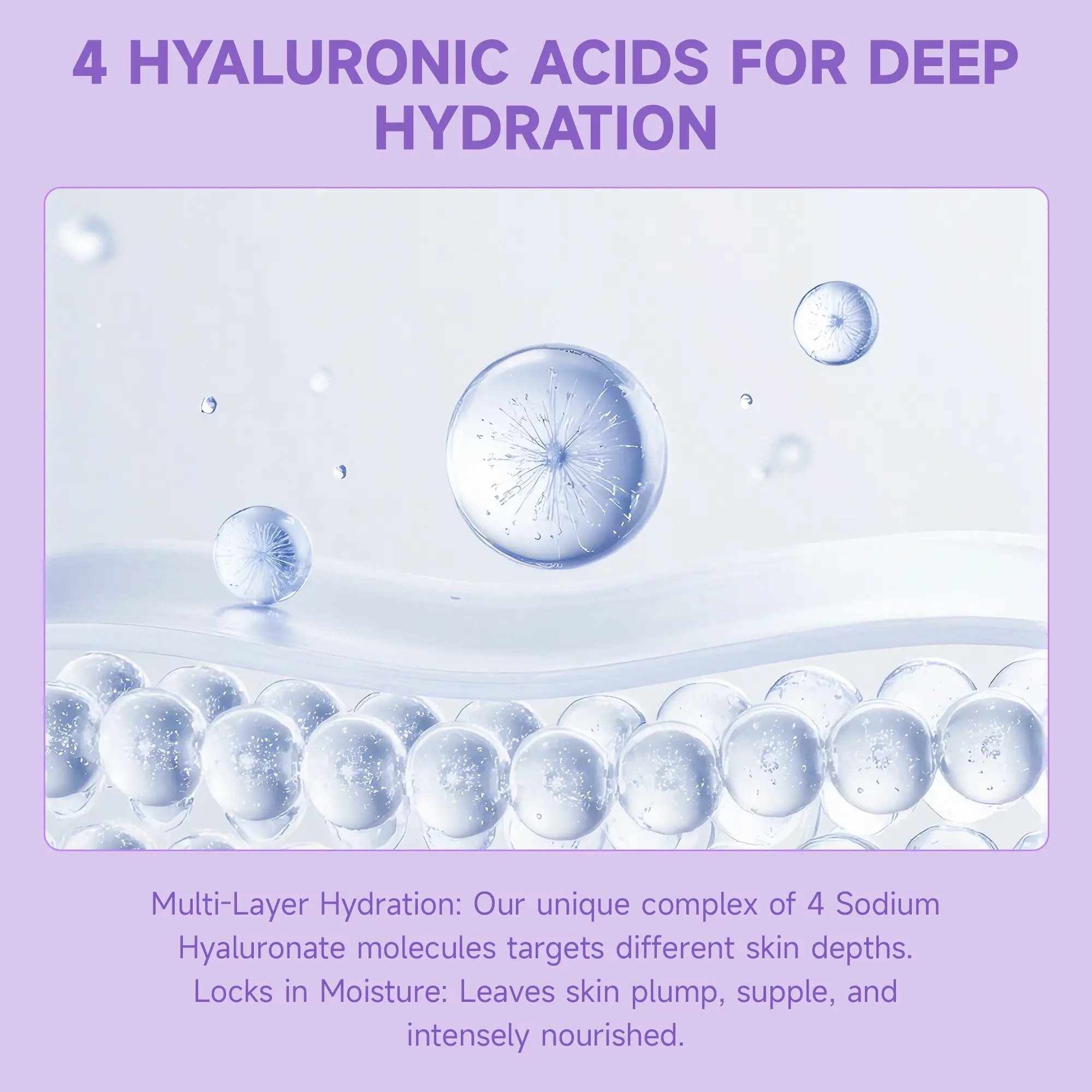 Hyaluronic Acid Hydration