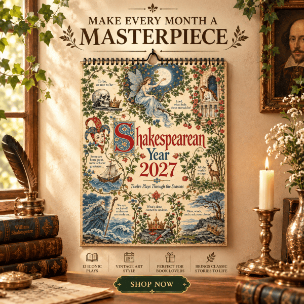 A Shakespearean Year Gift