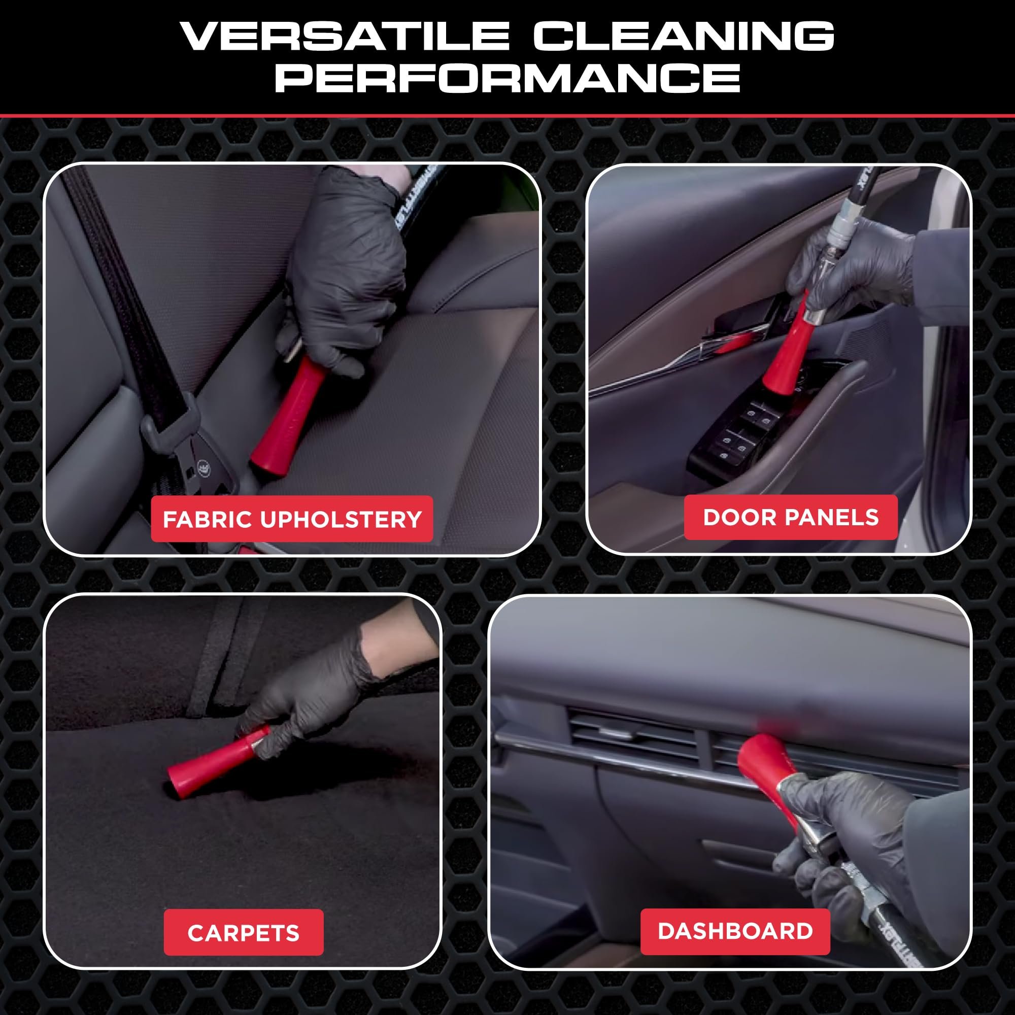 Z-007 ergonomic detailing tool grip