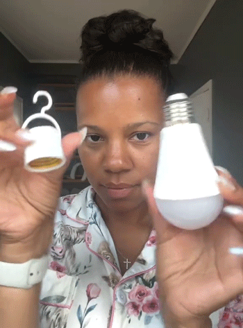 Emergency Light in Action