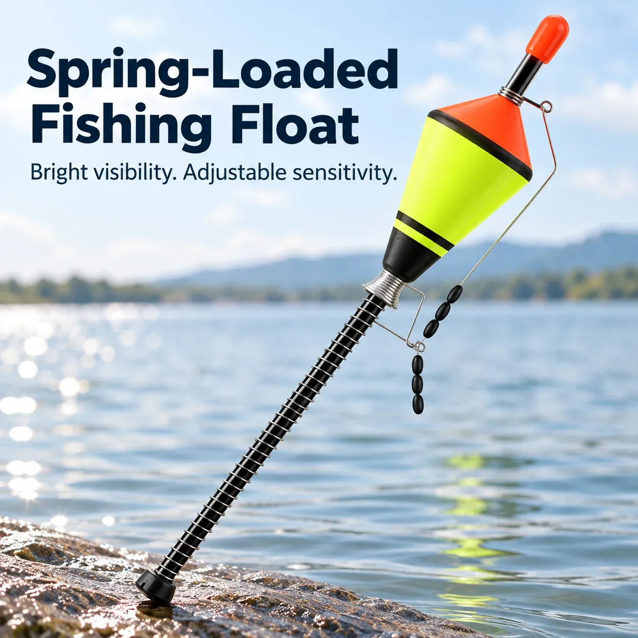 Spring-loaded