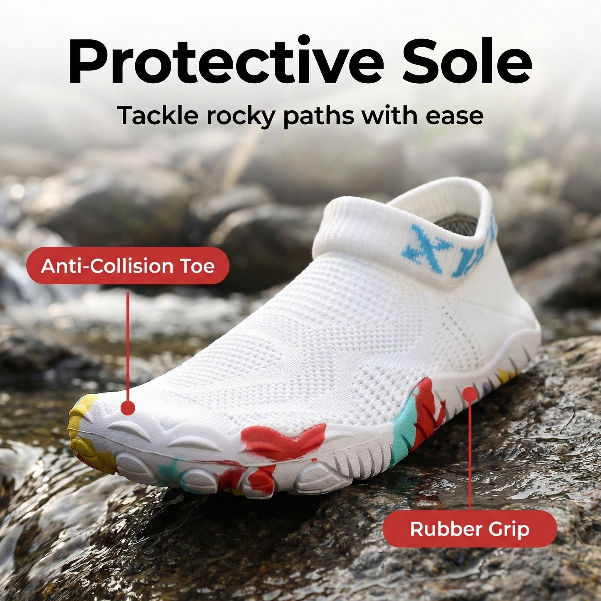 Protective sole detail