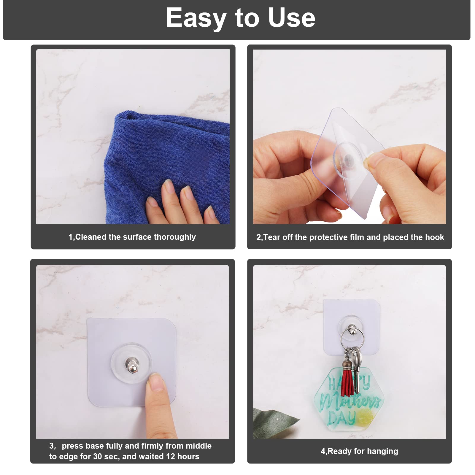 How to use steps