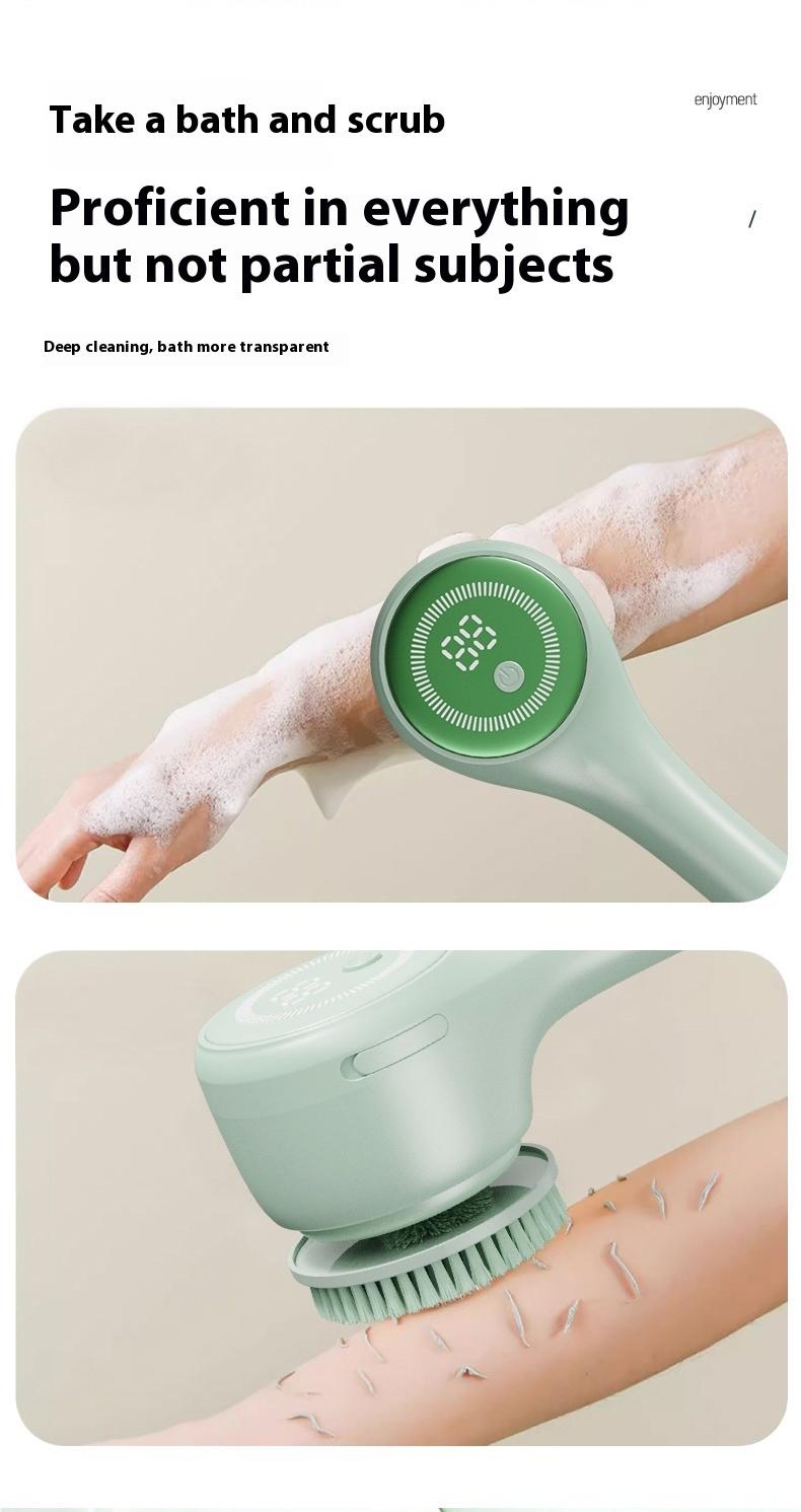 Full Body Electric Shower Cleaning Brush