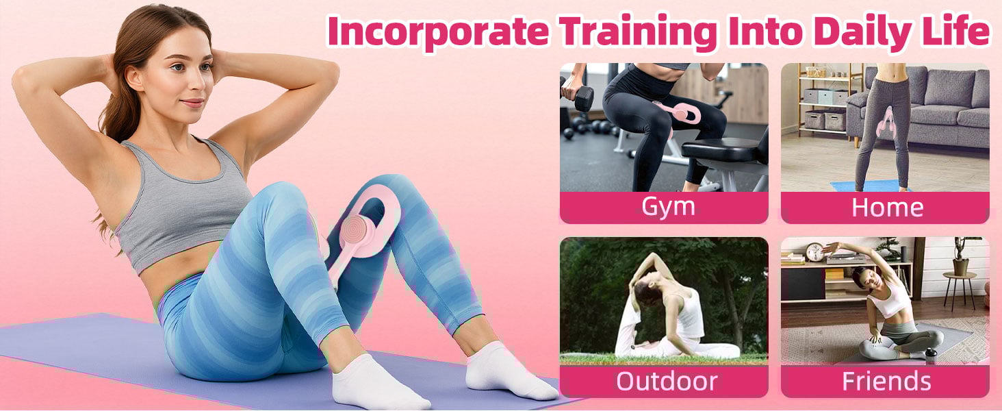 thigh master hip trainer kegel exerciser
