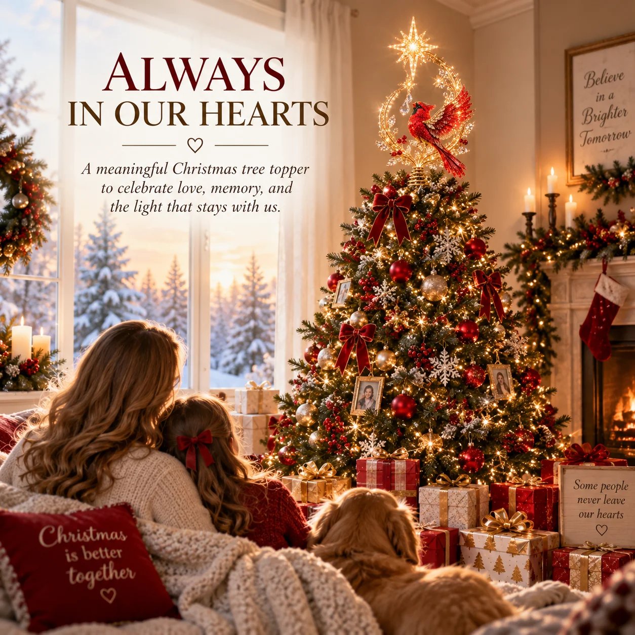 Family Christmas with Cardinal Heaven