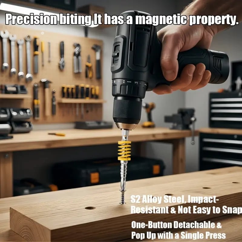 Tool compatibility and durable construction