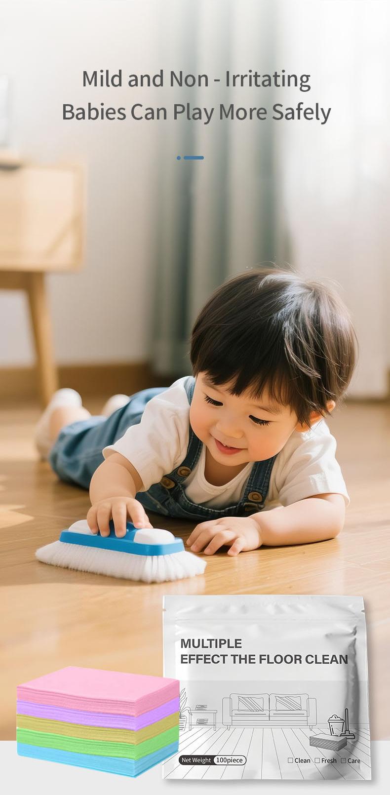 100 Piece Floor Cleaning Tablets Multi-Surface Cleaner for Hardwood Laminate Tile & RV Walls Antibacterial Deodorization Maintenance 100 Piece Floor Cleaning Tablets Multi-Surface Cleaner for Hardwood Laminate Tile & RV Walls Antibacterial Deodorization Maintenance