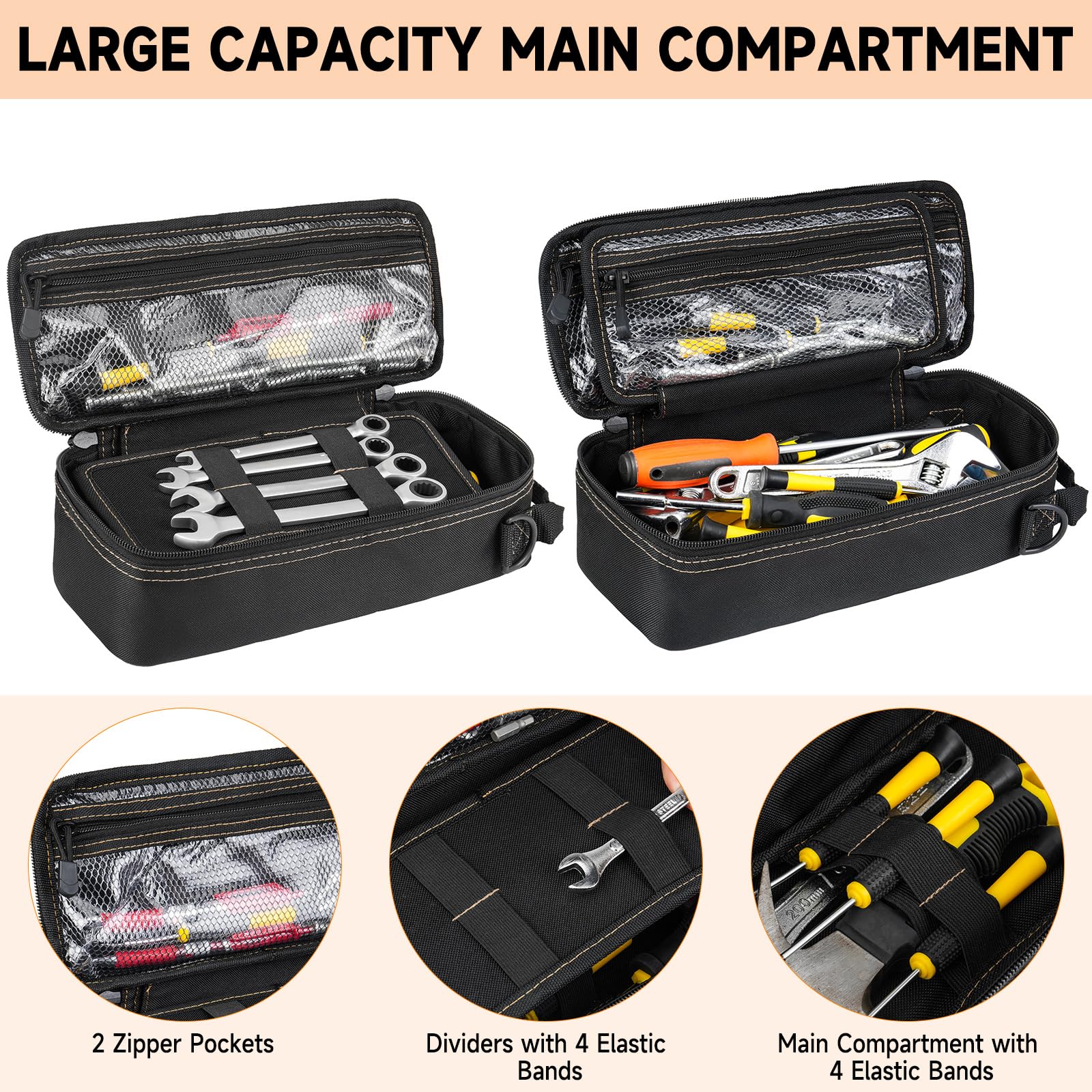 Interior Tool Storage