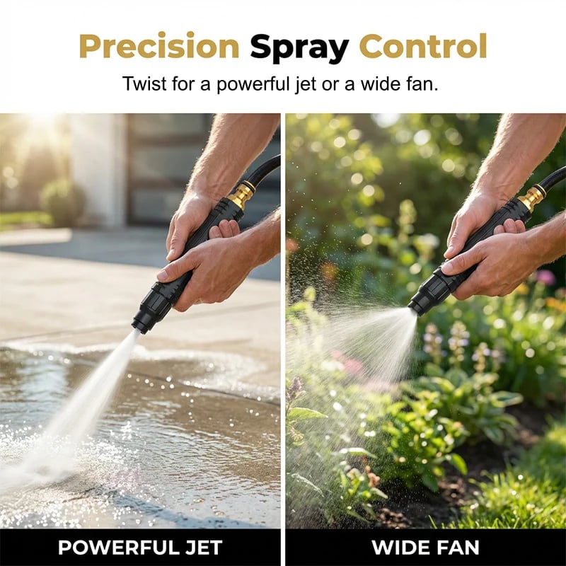 Adjustable Spray Mode Nozzle
