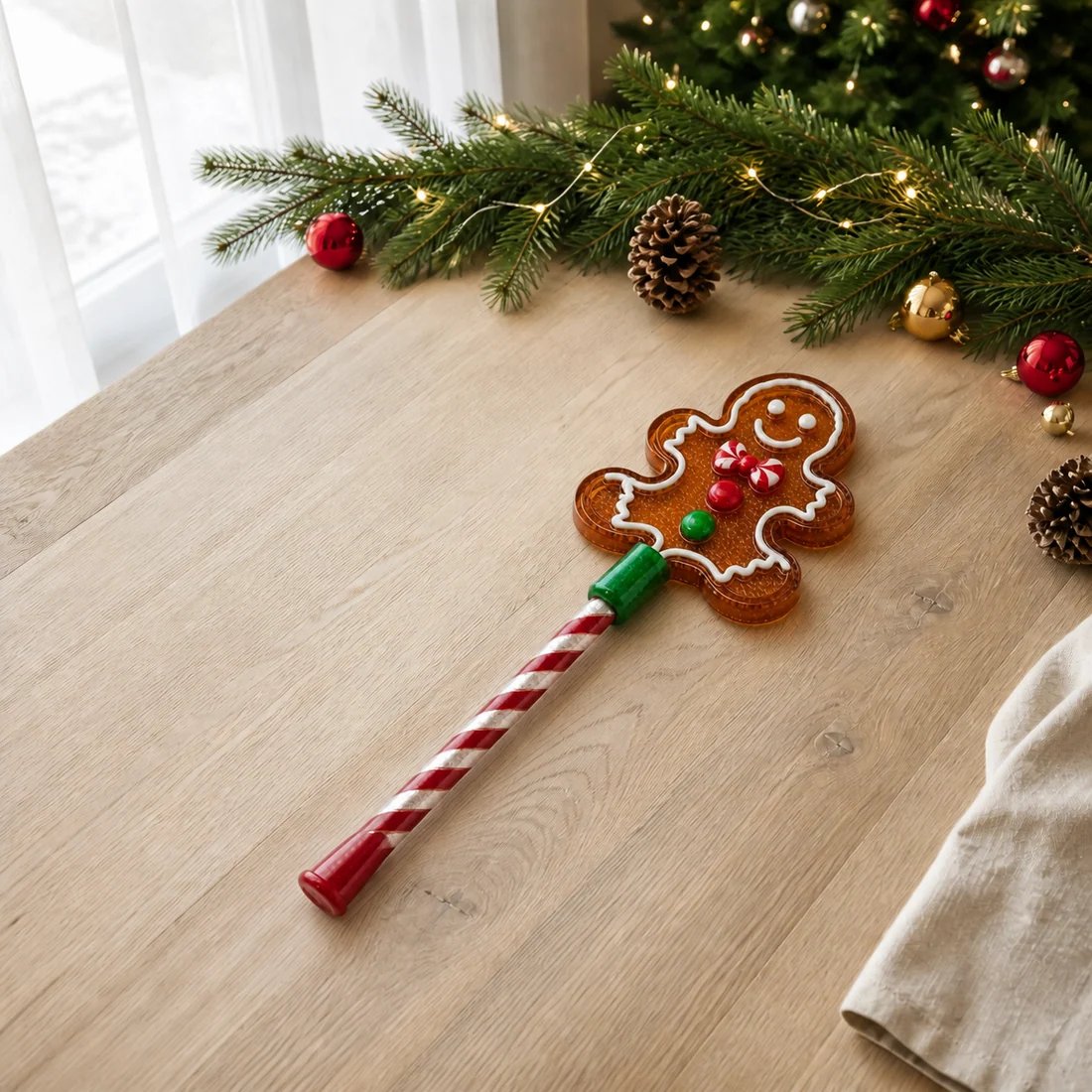 Christmas payment wand holiday gift presentation