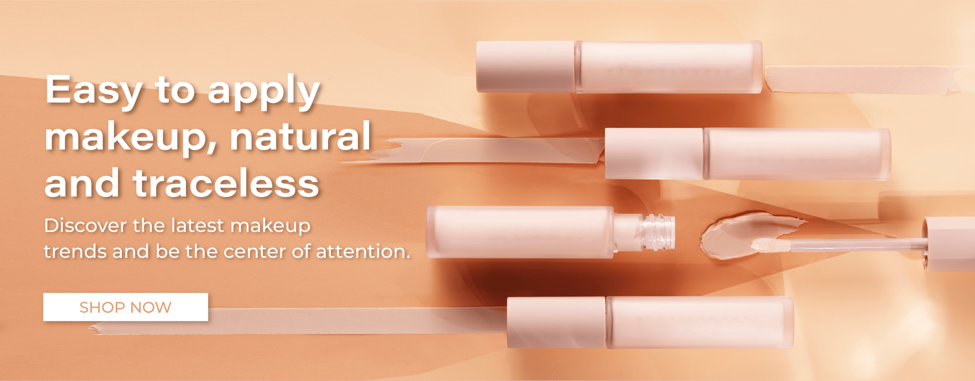 Makeup Products Banner