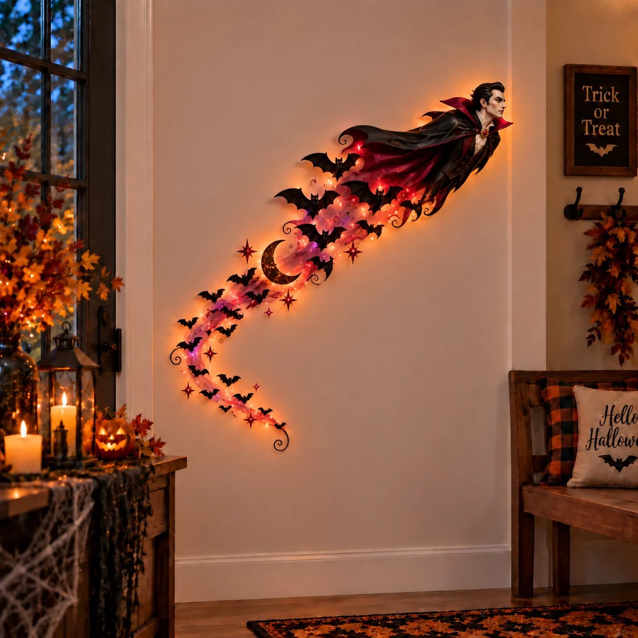 Vampire Bat Magic Trail