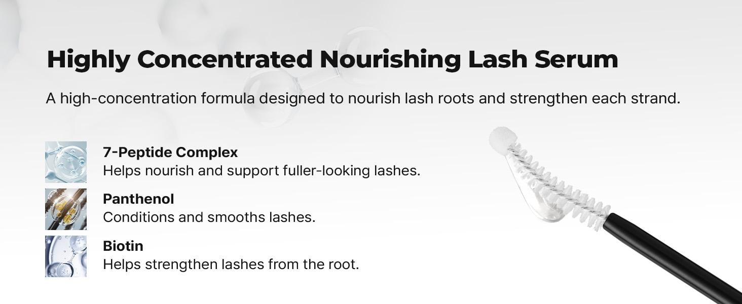 [EPAIS Official Shop] Essential Eyelash Growth Serum, Jumbo Size 0.5fl.oz - Safe & Gentle Lashes Care, Fuller, Thicker in 2 Weeks, Non-Prostaglandin, Hormone-free