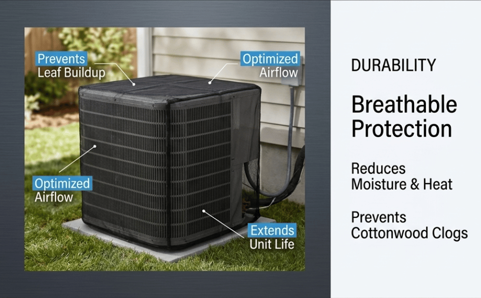 Air Conditioner Cover Mesh