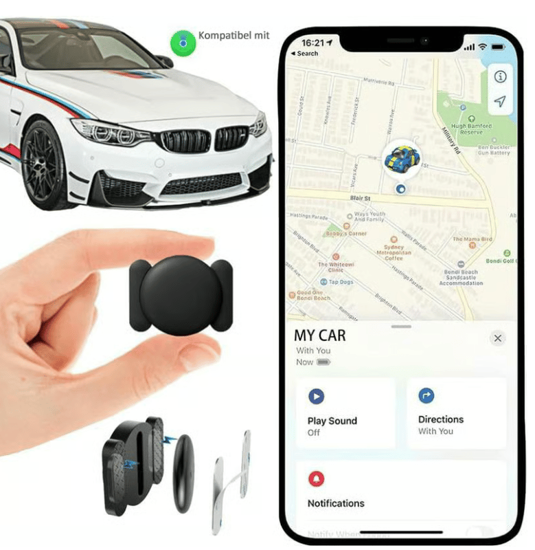 ✨Sonderangebot dieser Woche🔥Mini-GPS-Tracker (Keine zusätzliche Abonnementsgebühr)