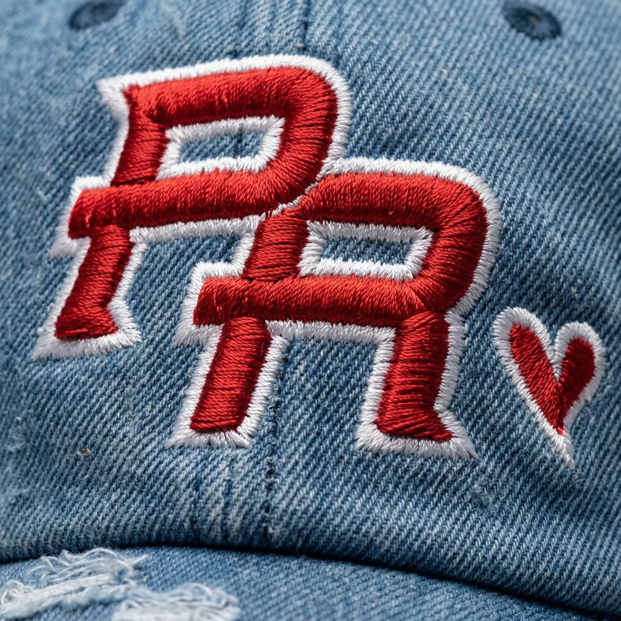 3D PR Embroidery Detail 3D PR Embroidery Detail