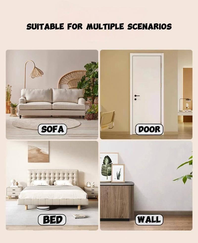 Product Introduction of Wall-mounted cat scratching mat. It is wear-resistant and doesn't shed debris. It's a great tool to prevent cats from scratching the sofa. It can be pasted on doors, sofas and furniture. 6