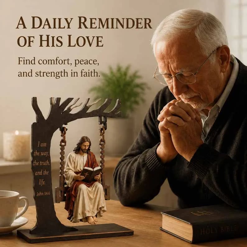 Christian Ornament Product Display