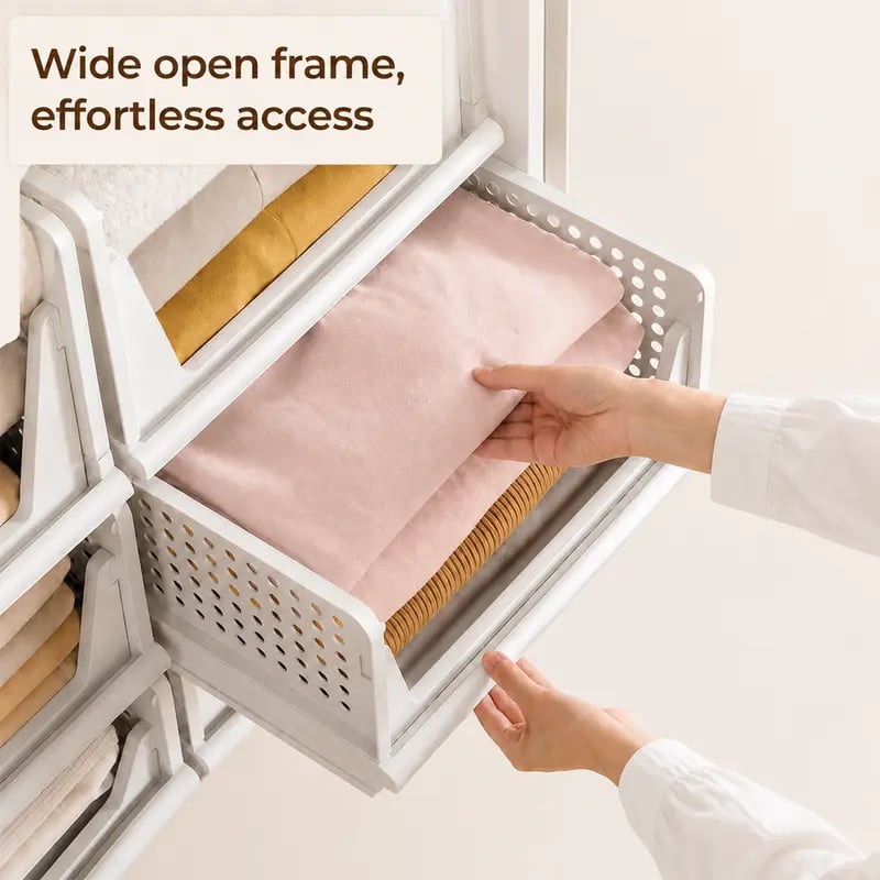 Smooth Drawer Access
