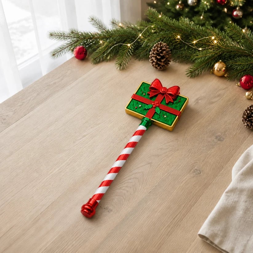 Christmas payment wand style options