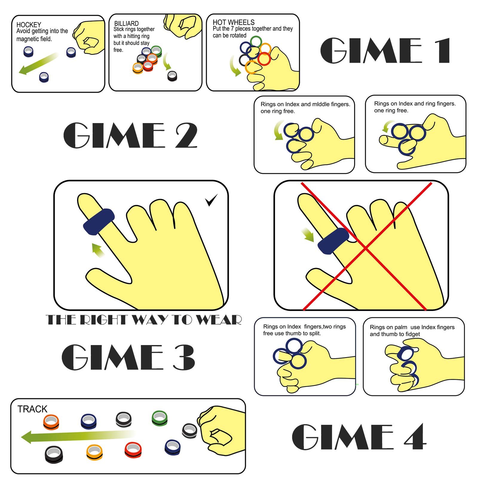 Instructions and Games