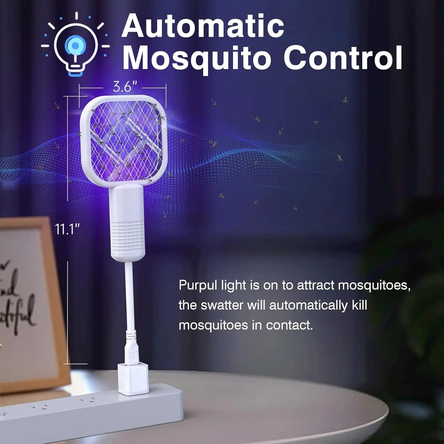 Automatic Smart Mosquito Control Mechanism