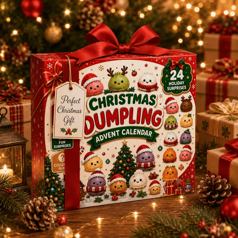 Christmas mini squishy collection
