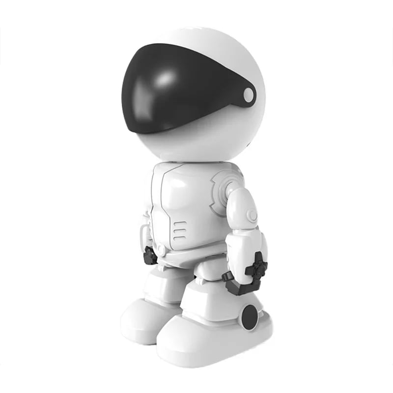 1MP Robot IP Camera Indoor Outdoor Security Camera WiFi Wireless Webcam (HD Version, No Card) - White 14