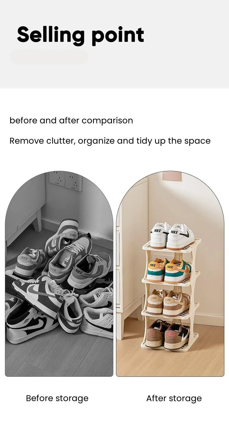 UFORU 6/9-layer vertical detachable shoe storage rack 1 modern shoe rack shoe cabinet gift storage rack home storage rack home storage supplies UFORU 6/9-layer vertical detachable shoe storage rack 1 modern shoe rack shoe cabinet gift storage rack home storage rack home storage supplies