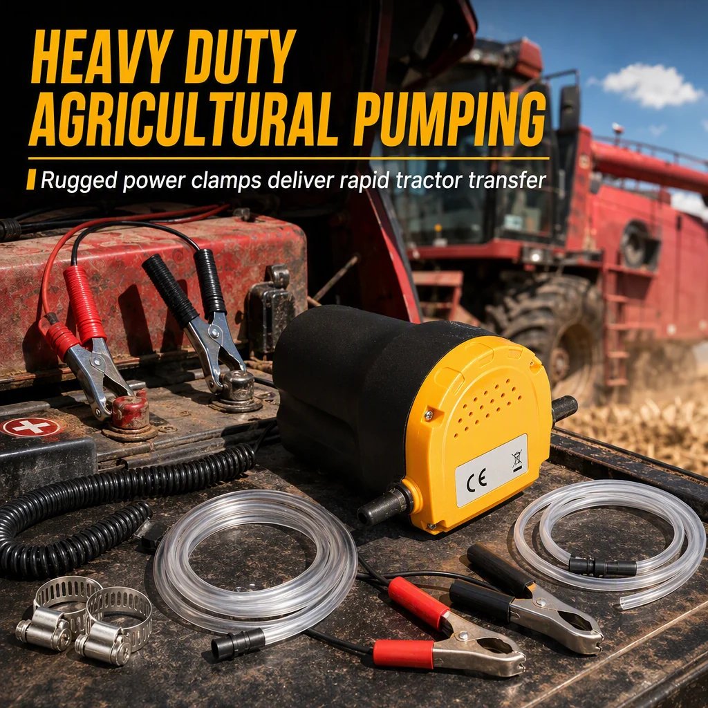 Pump for agricultural equipment