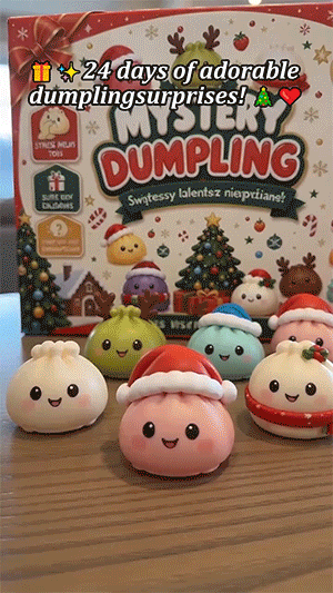 Christmas Squishy Advent Calendar preview