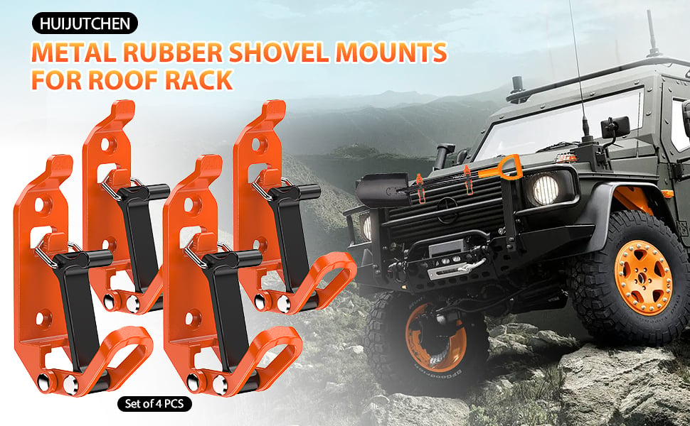 metal rubber clamp mounting kit