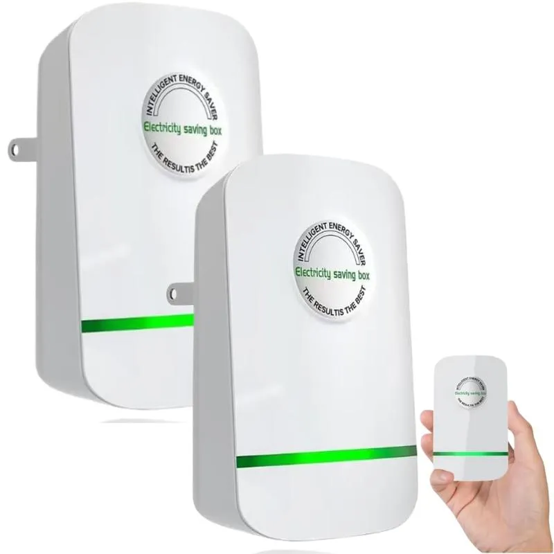 Plug-In Power Box with US Plug, Wide Voltage Range 90–250V, 2026 Design