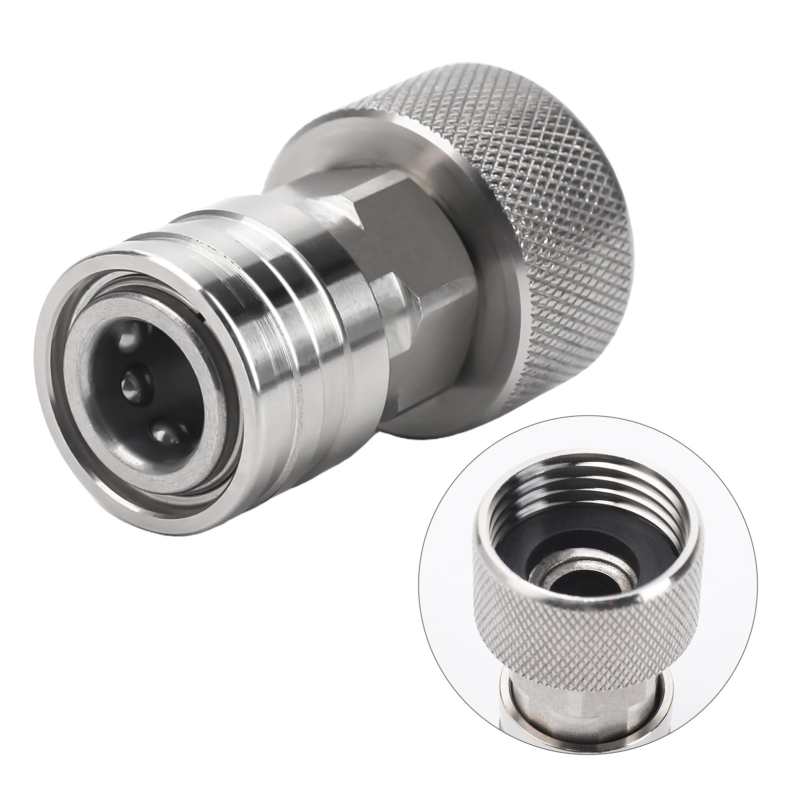 Stainless Steel Adapter