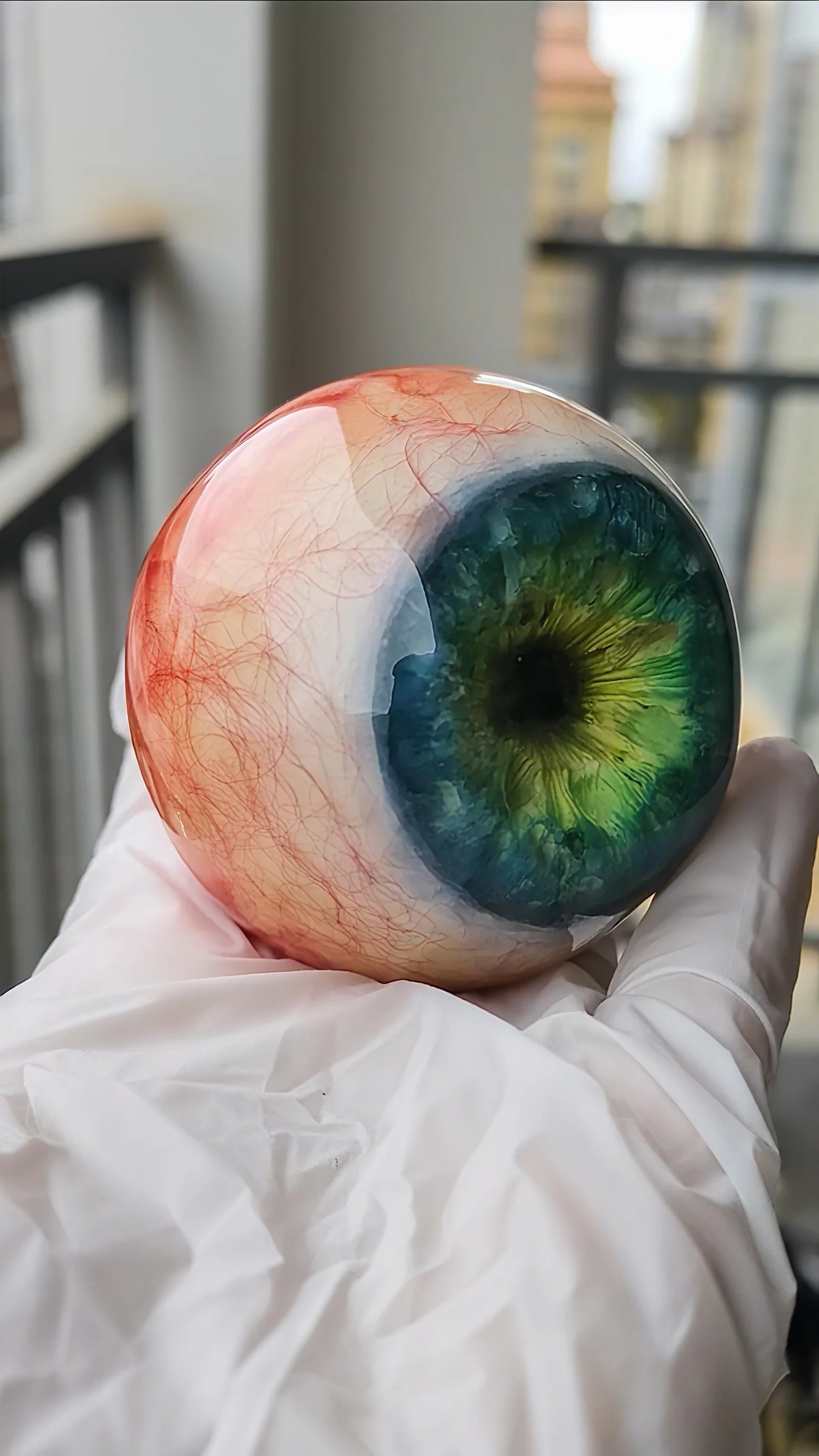 ⚡️Last Day 50% OFF - Hyper-Realistic Monster Eye Decor👁️