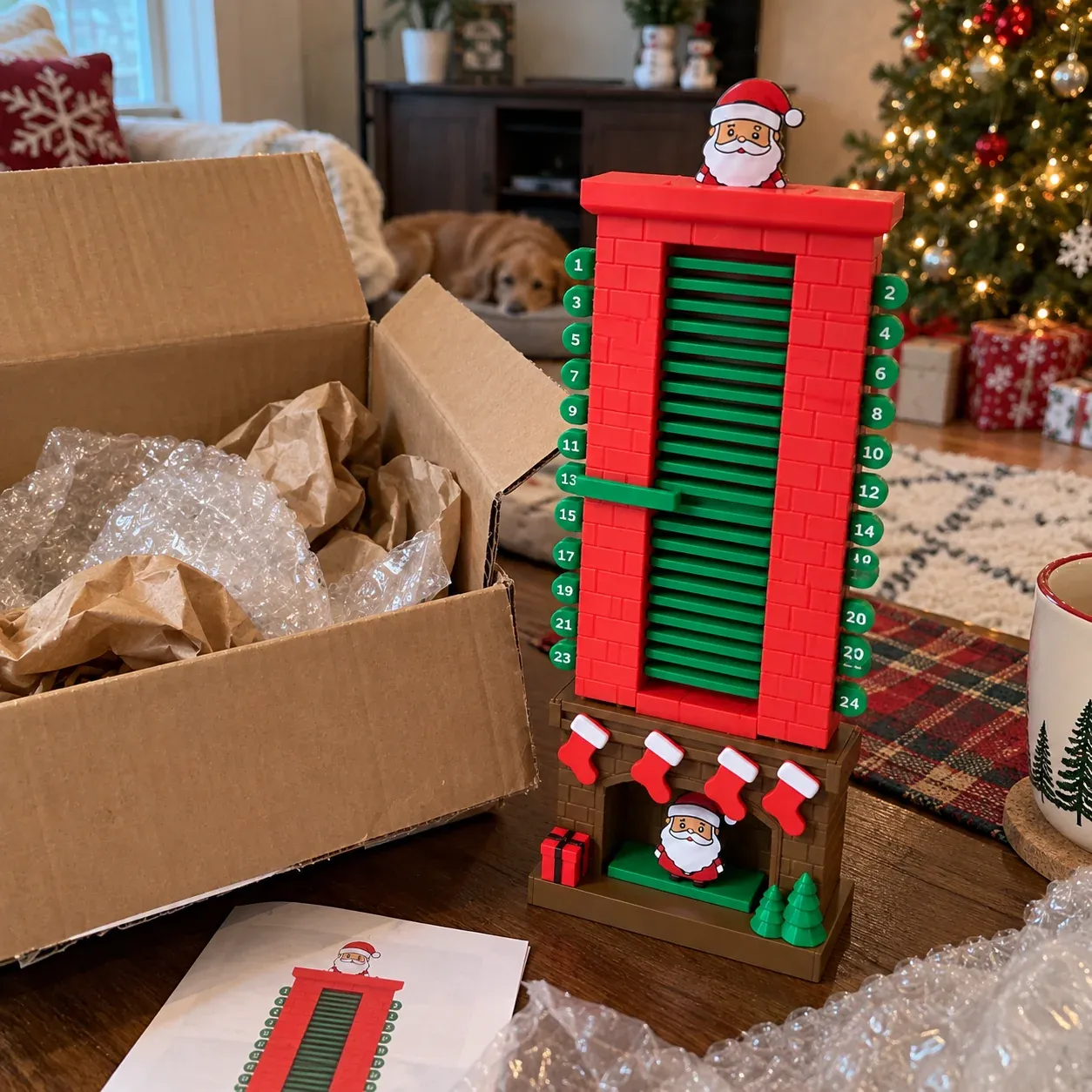 Christmas countdown gift