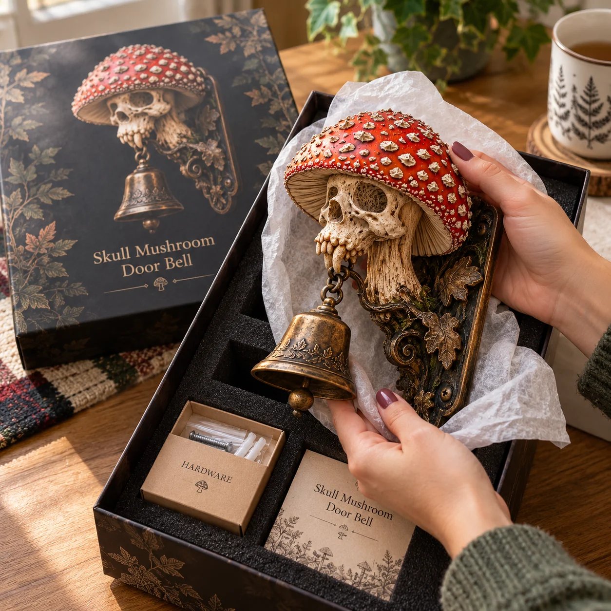 Skullcap Guardian unboxing presentation