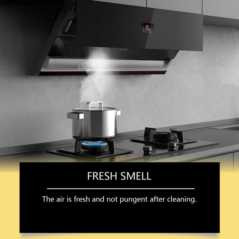 Fresh scent kitchen cleaning spray