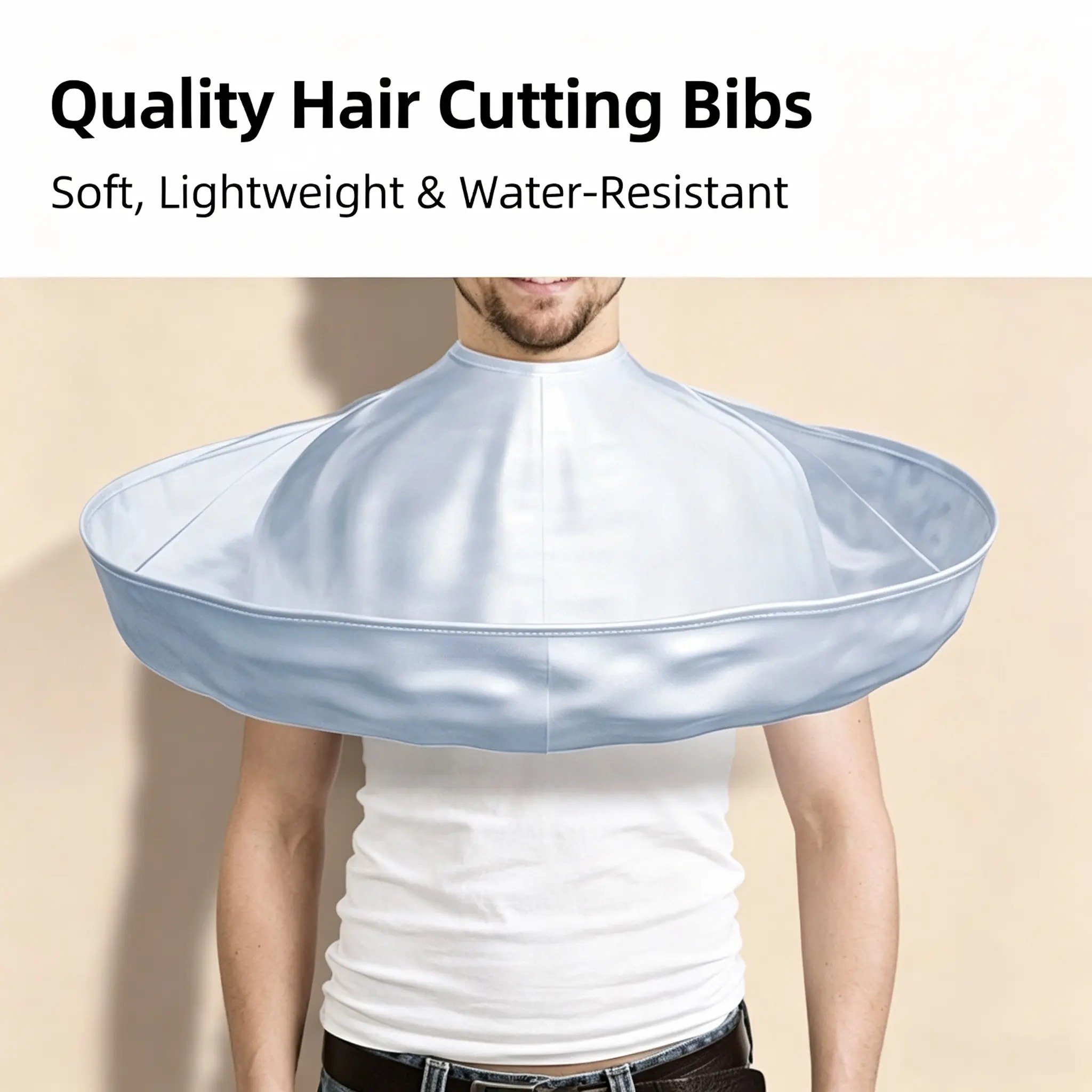 23 by 62 inch barber cape