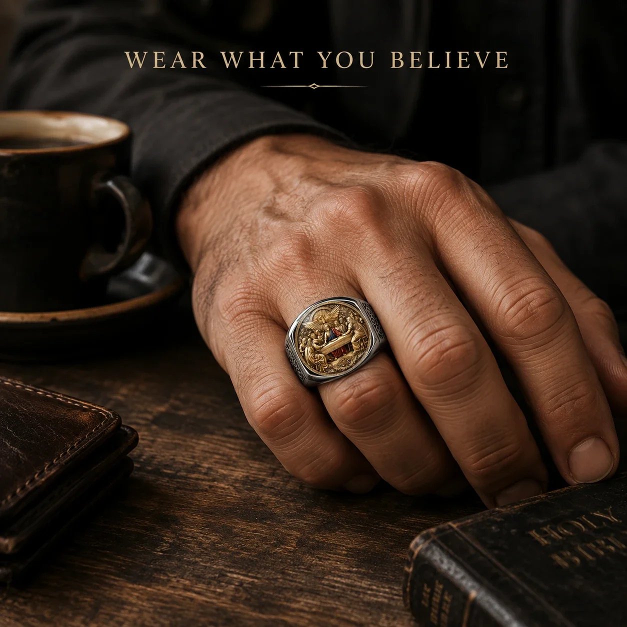 Wear Your Faith Ring Wear Your Faith Ring