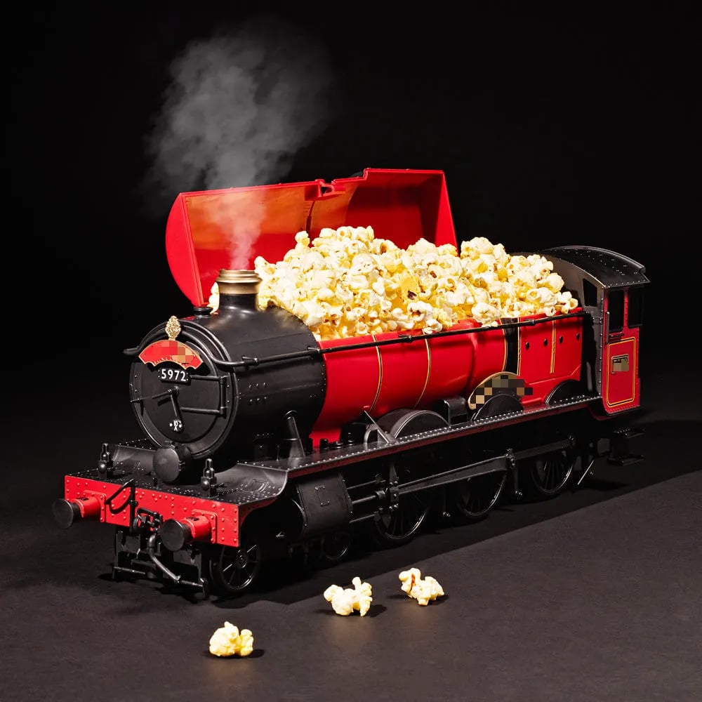 5972 crimson steam train collectible