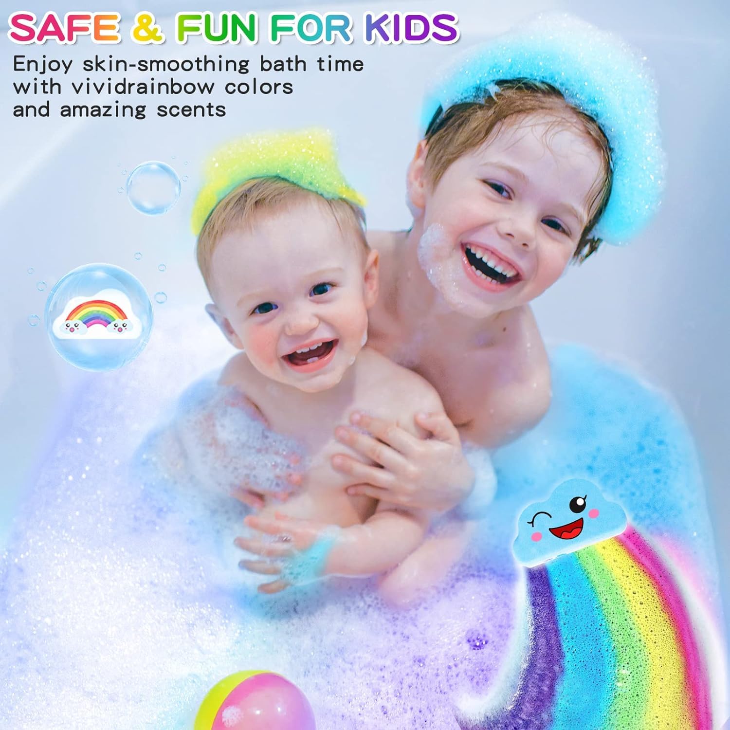 Kids in Bath