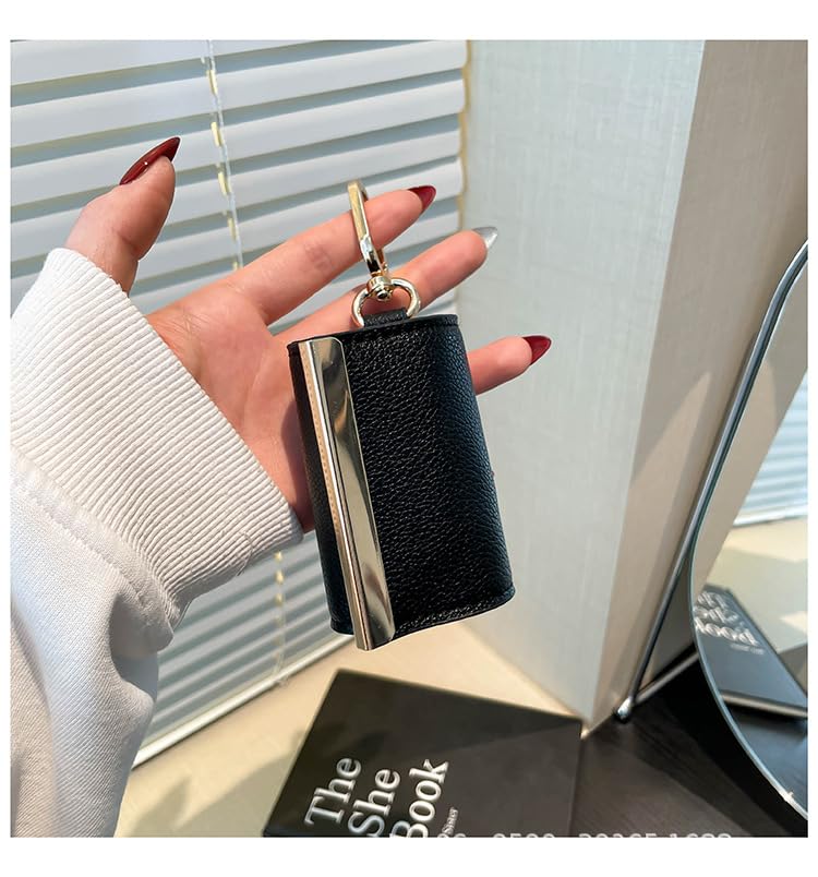 Compact Storage Case Held in Hand