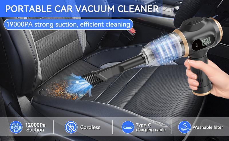 Product Introduction of Belibuy Handheld Cordless Car Vacuum Cleaner, 19000PA Powerful, 6-in-1 Portable Vacuum Cleaner with Smart Display, Suitable for Car, Home, Office, Pet Portable High portable cordless 5 Product Introduction of Belibuy Handheld Cordless Car Vacuum Cleaner, 19000PA Powerful, 6-in-1 Portable Vacuum Cleaner with Smart Display, Suitable for Car, Home, Office, Pet Portable High portable cordless 5