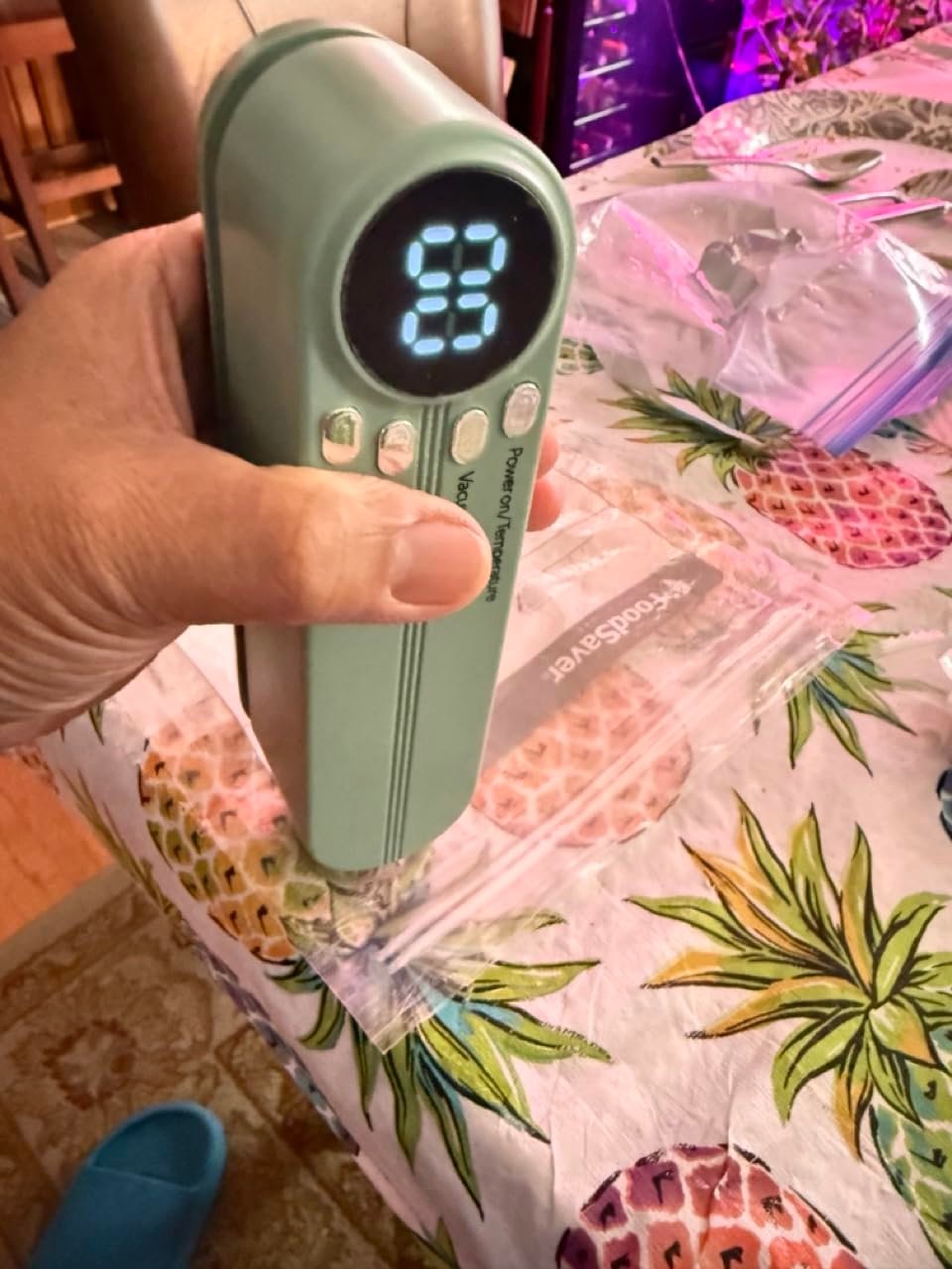 Compact, Powerful, and Versatile Food Sealer(4.5/5 Stars)