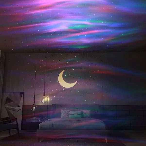 Voice-activated light sync