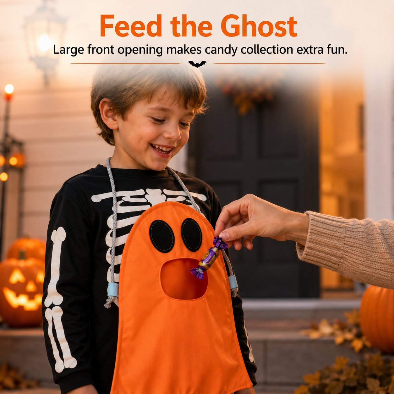 Feed the ghost opening