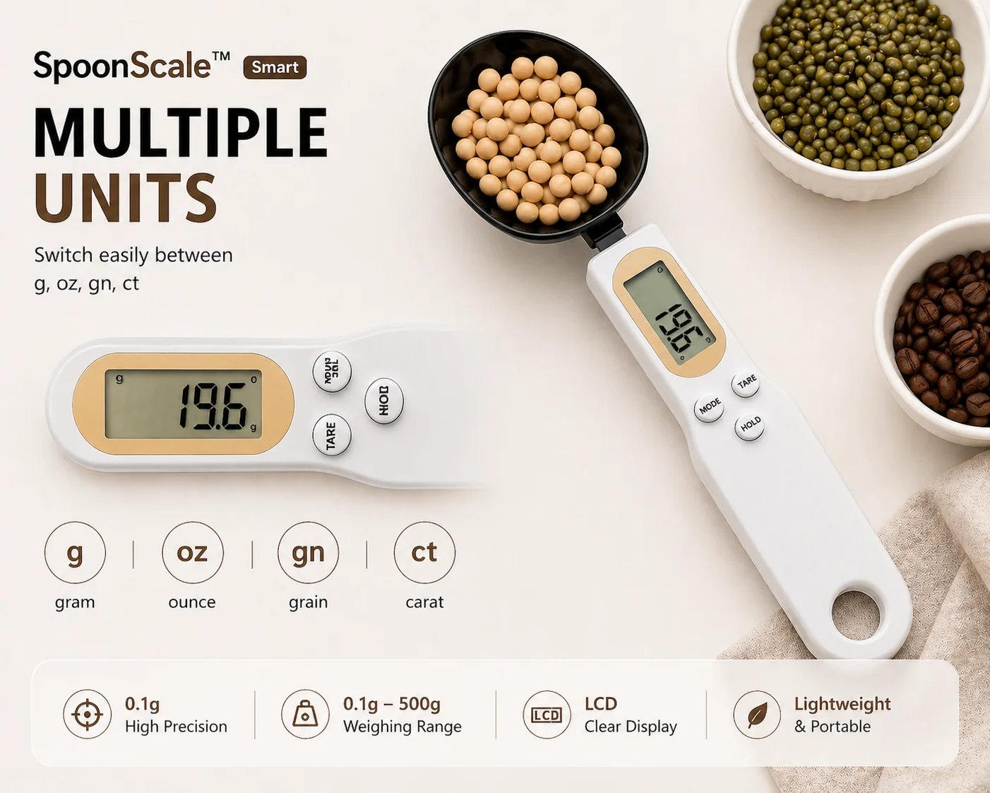 SpoonScale™ Smart