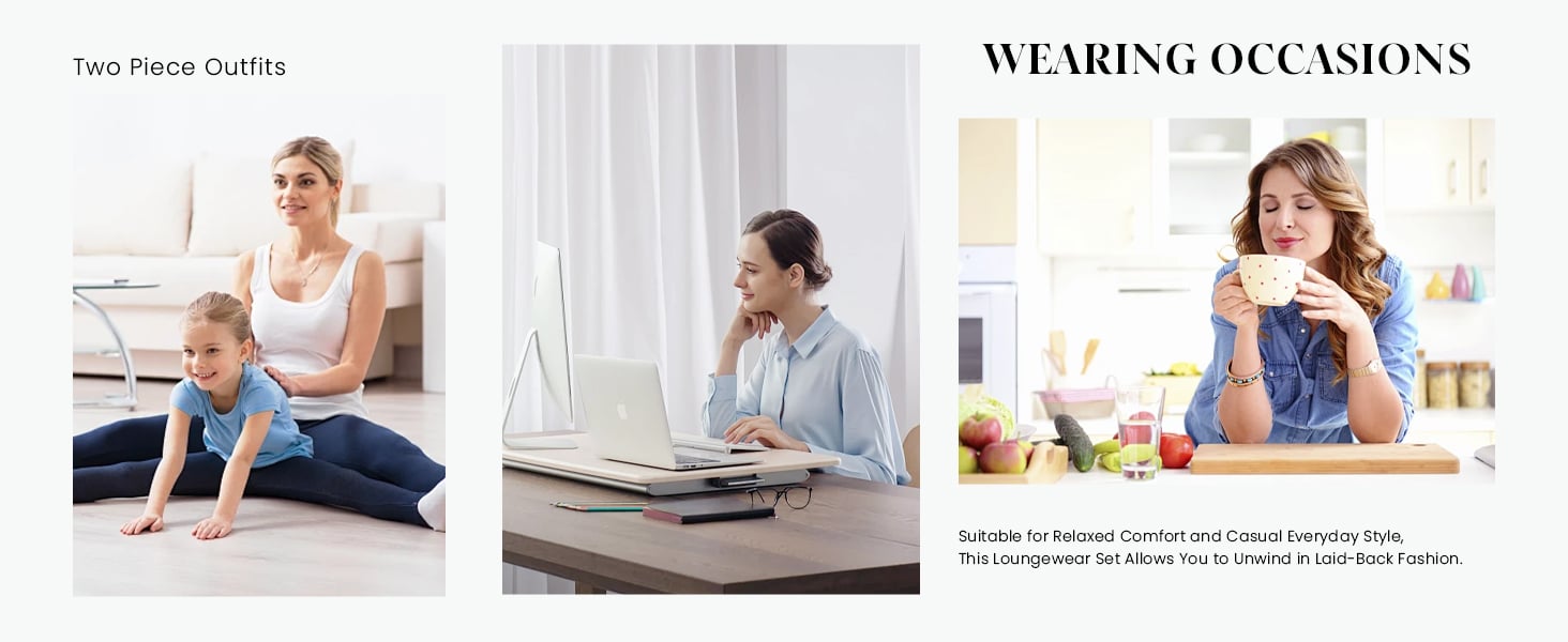 lounge sets for women Lounge-Sets für Damen